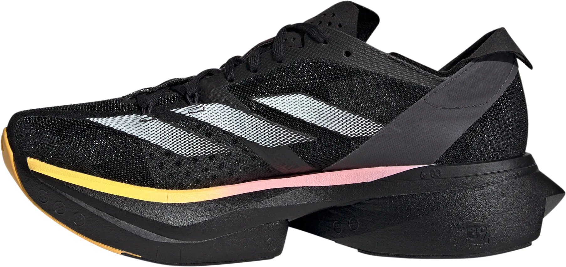Chaussures Adidas Femme adidas Adizero Adios Pro 3 Chaussures de Course pour Femmes - Noir