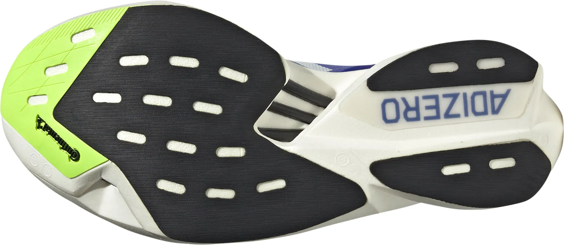 Chaussures Adidas Femme adidas Adizero Adios Pro 3 Chaussures de Course pour Femmes - Bleu