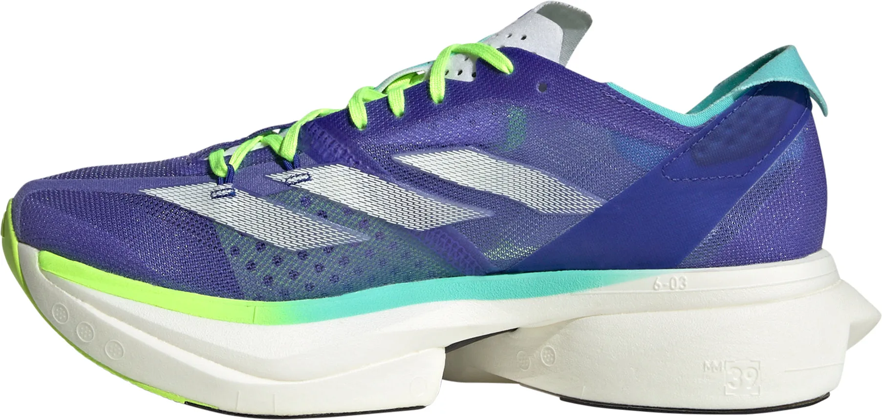 Chaussures Adidas Femme adidas Adizero Adios Pro 3 Chaussures de Course pour Femmes - Bleu