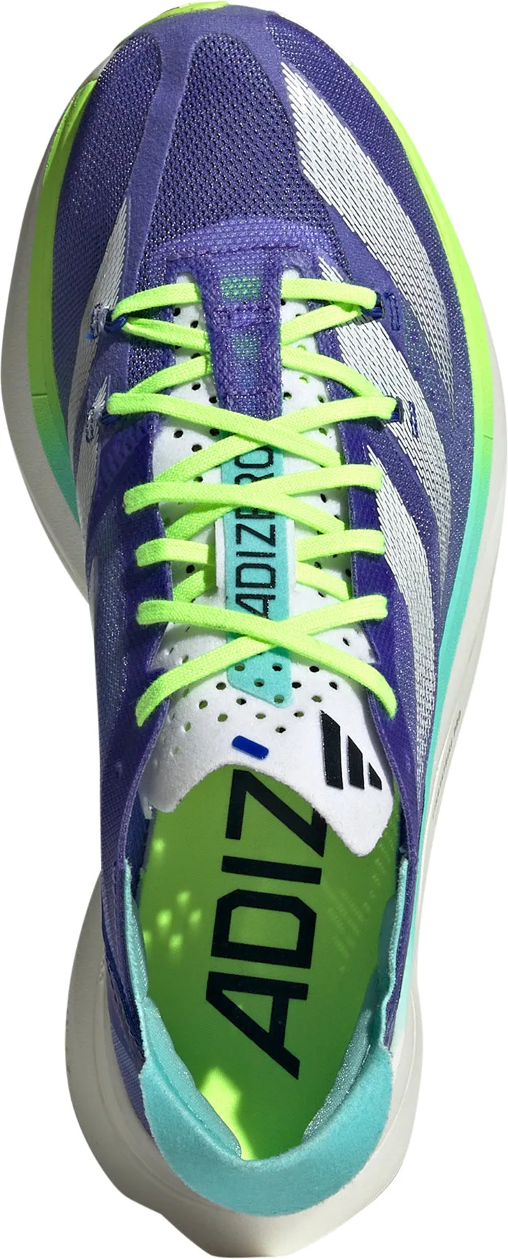 Chaussures Adidas Femme adidas Adizero Adios Pro 3 Chaussures de Course pour Femmes - Bleu