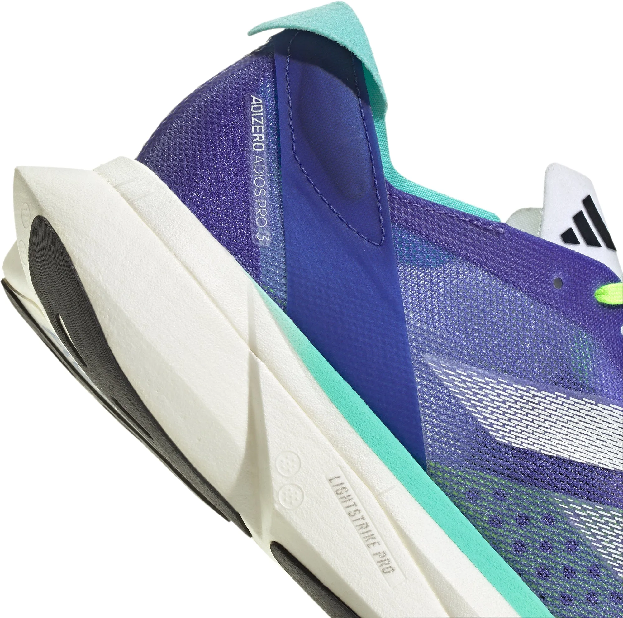 Chaussures Adidas Femme adidas Adizero Adios Pro 3 Chaussures de Course pour Femmes - Bleu