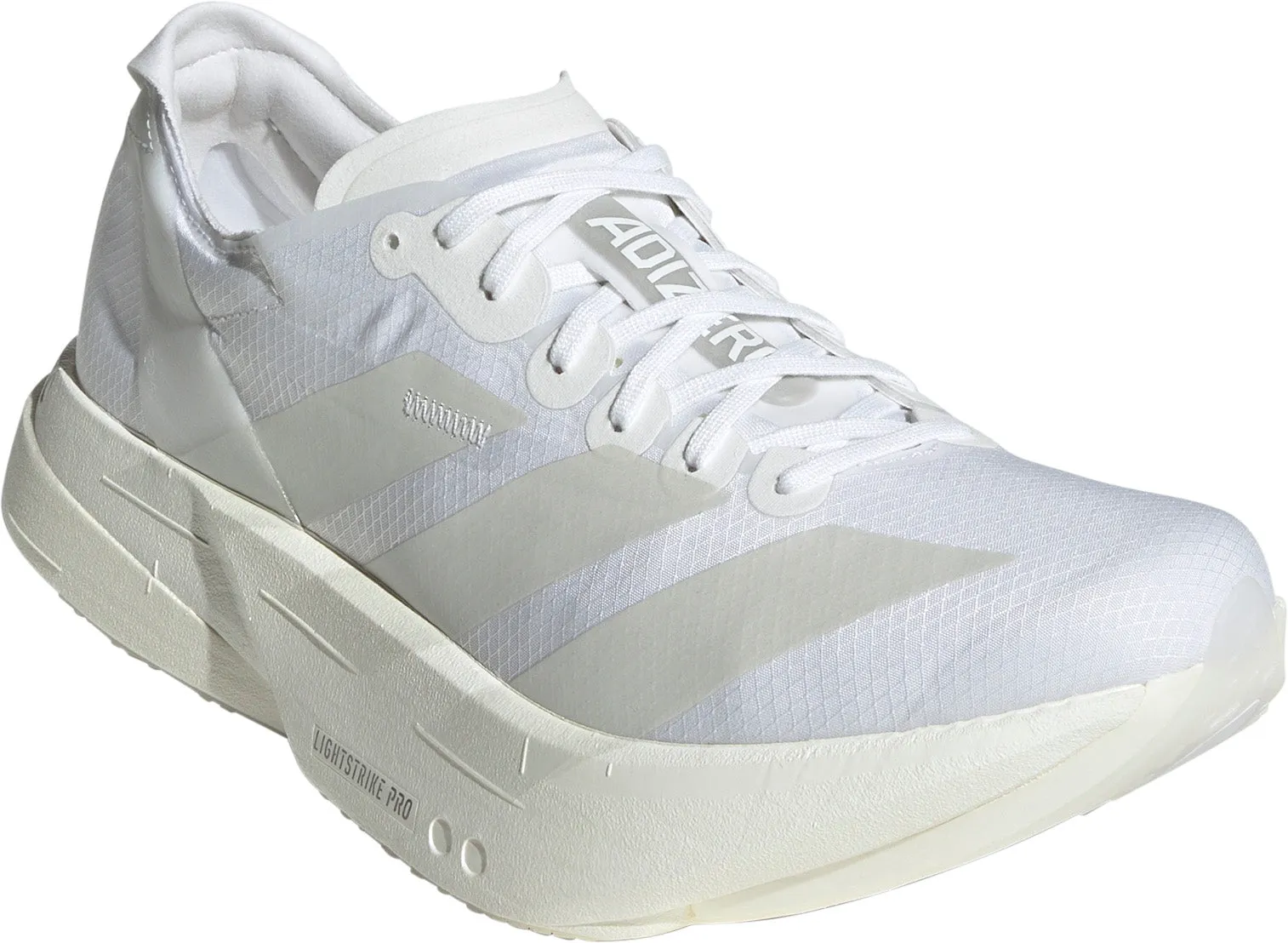 Chaussures Adidas Femme adidas Adizero Adios Pro 4 Chaussures de Course pour Femmes - Blanc