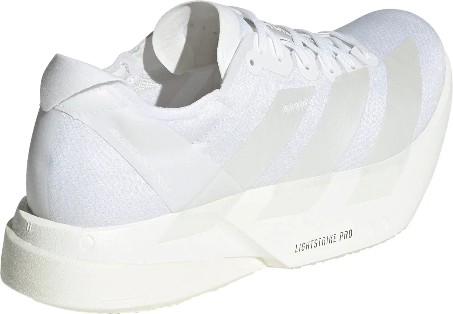 Chaussures Adidas Femme adidas Adizero Adios Pro 4 Chaussures de Course pour Femmes - Blanc