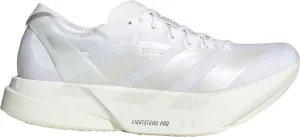 Chaussures Adidas Femme adidas Adizero Adios Pro 4 Chaussures de Course pour Femmes - Blanc