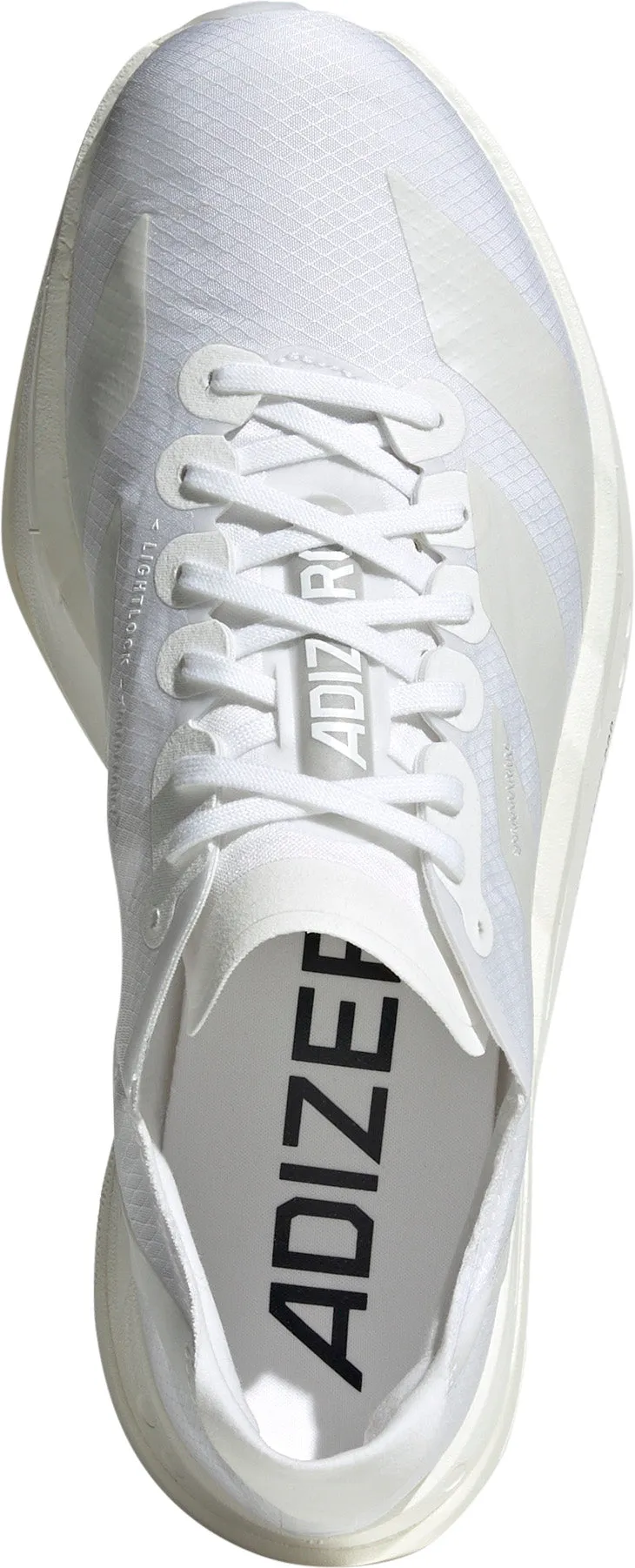 Chaussures Adidas Femme adidas Adizero Adios Pro 4 Chaussures de Course pour Femmes - Blanc