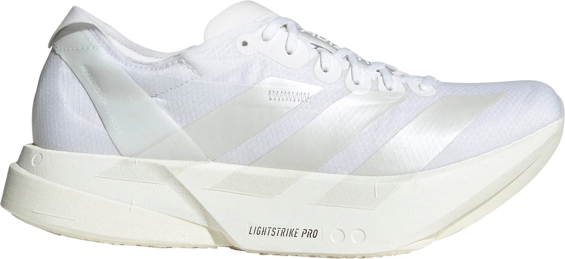 Chaussures Adidas Femme adidas Adizero Adios Pro 4 Chaussures de Course pour Femmes - Blanc