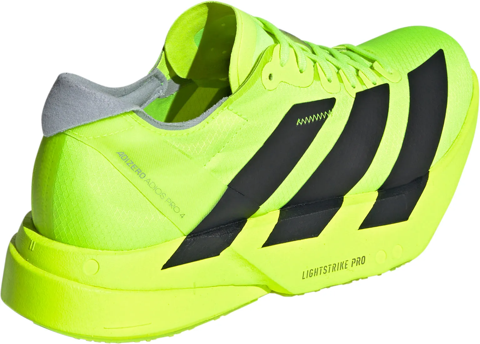 Chaussures Adidas Femme adidas Adizero Adios Pro 4 Chaussures de Course pour Femmes - Jaune