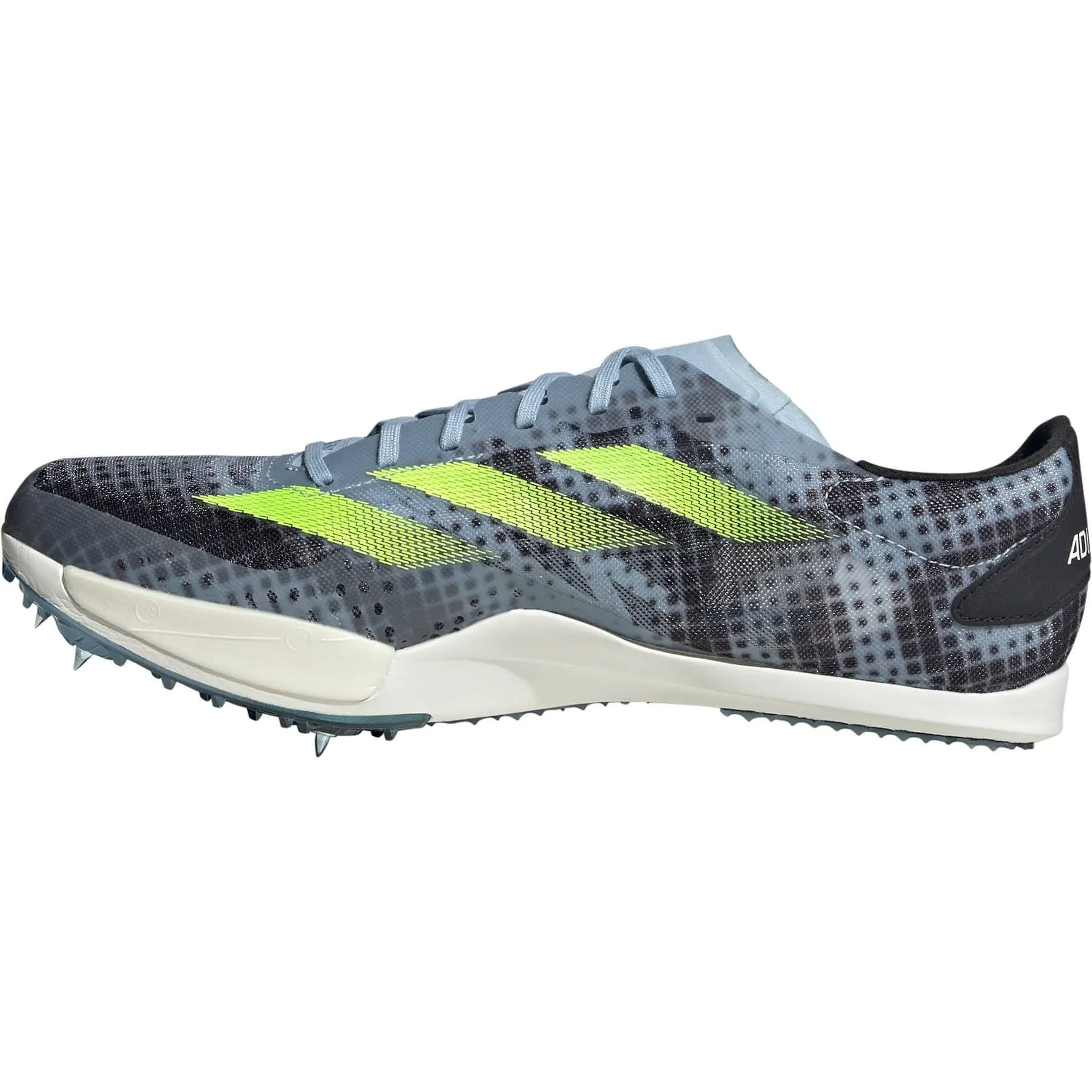 Chaussures Adidas Femme adidas Adizero Ambition Pointes de Course - Bleu