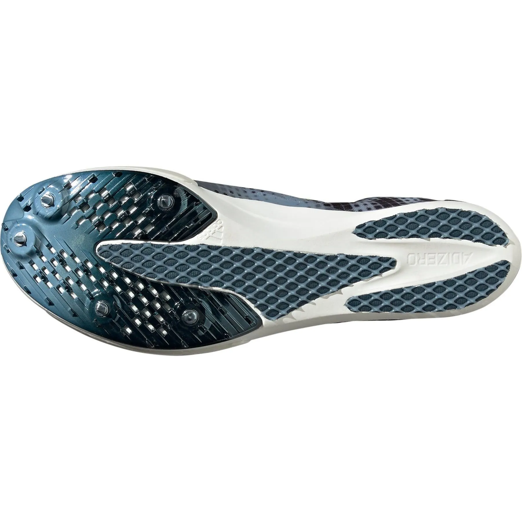 Chaussures Adidas Femme adidas Adizero Ambition Pointes de Course - Bleu