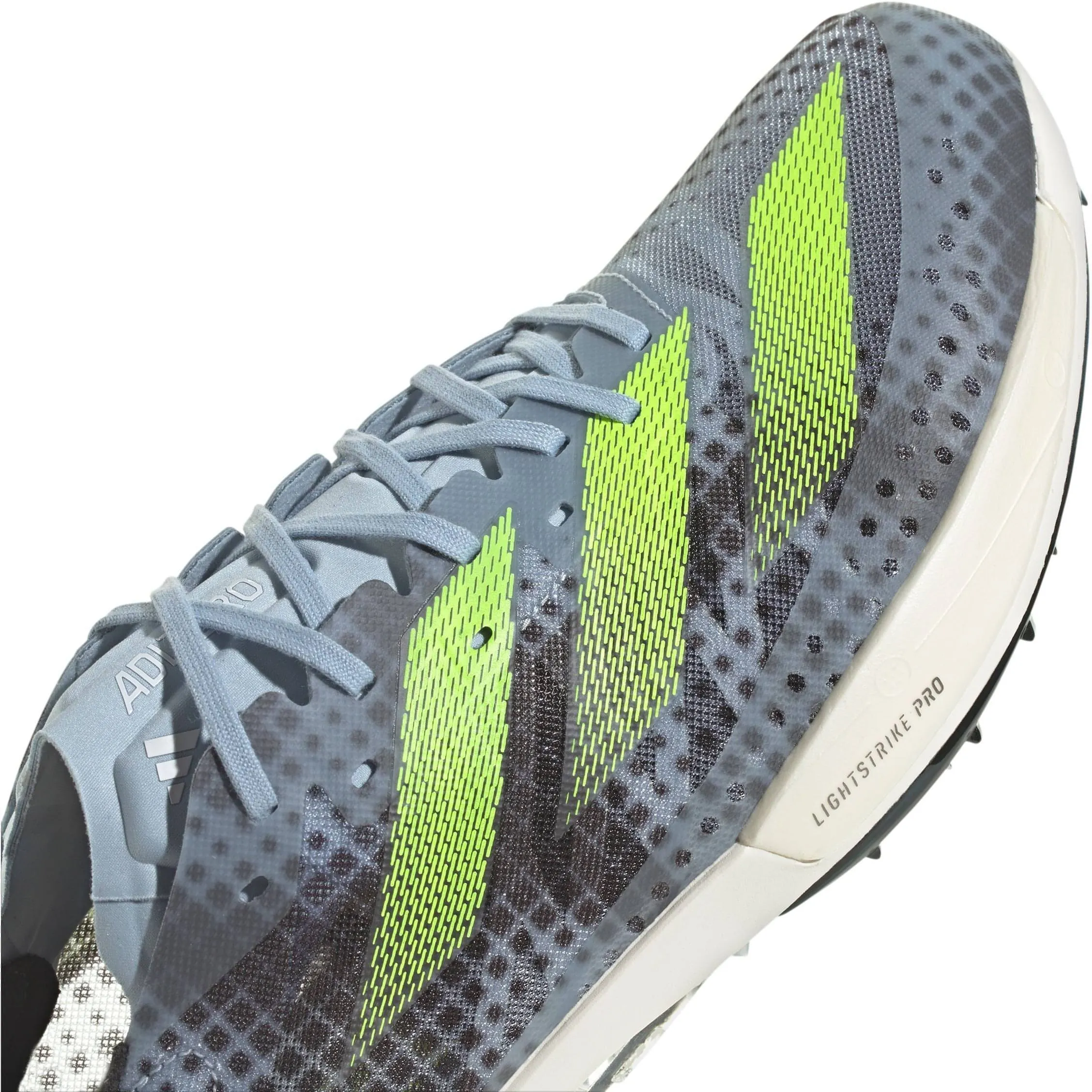 Chaussures Adidas Femme adidas Adizero Ambition Pointes de Course - Bleu