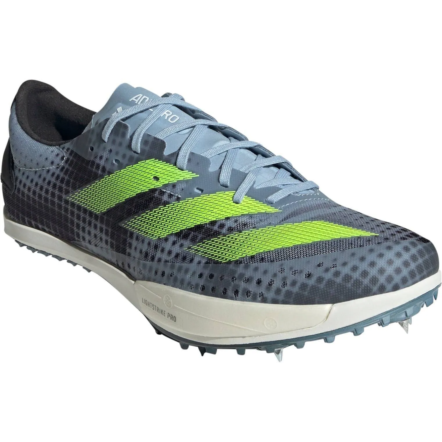 Chaussures Adidas Femme adidas Adizero Ambition Pointes de Course - Bleu