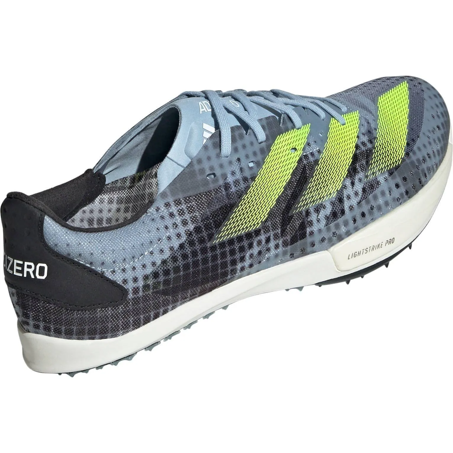 Chaussures Adidas Femme adidas Adizero Ambition Pointes de Course - Bleu