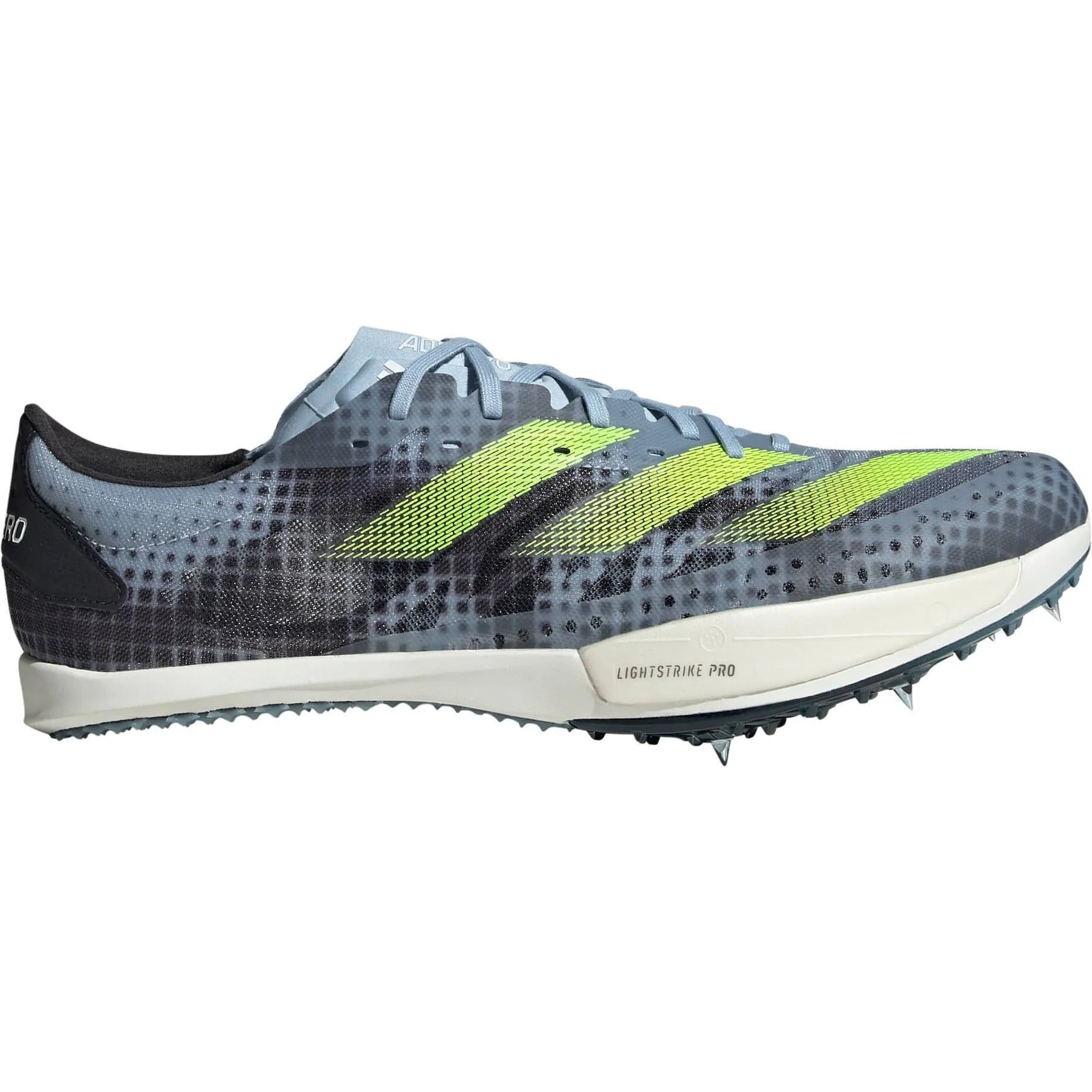 Chaussures Adidas Femme adidas Adizero Ambition Pointes de Course - Bleu