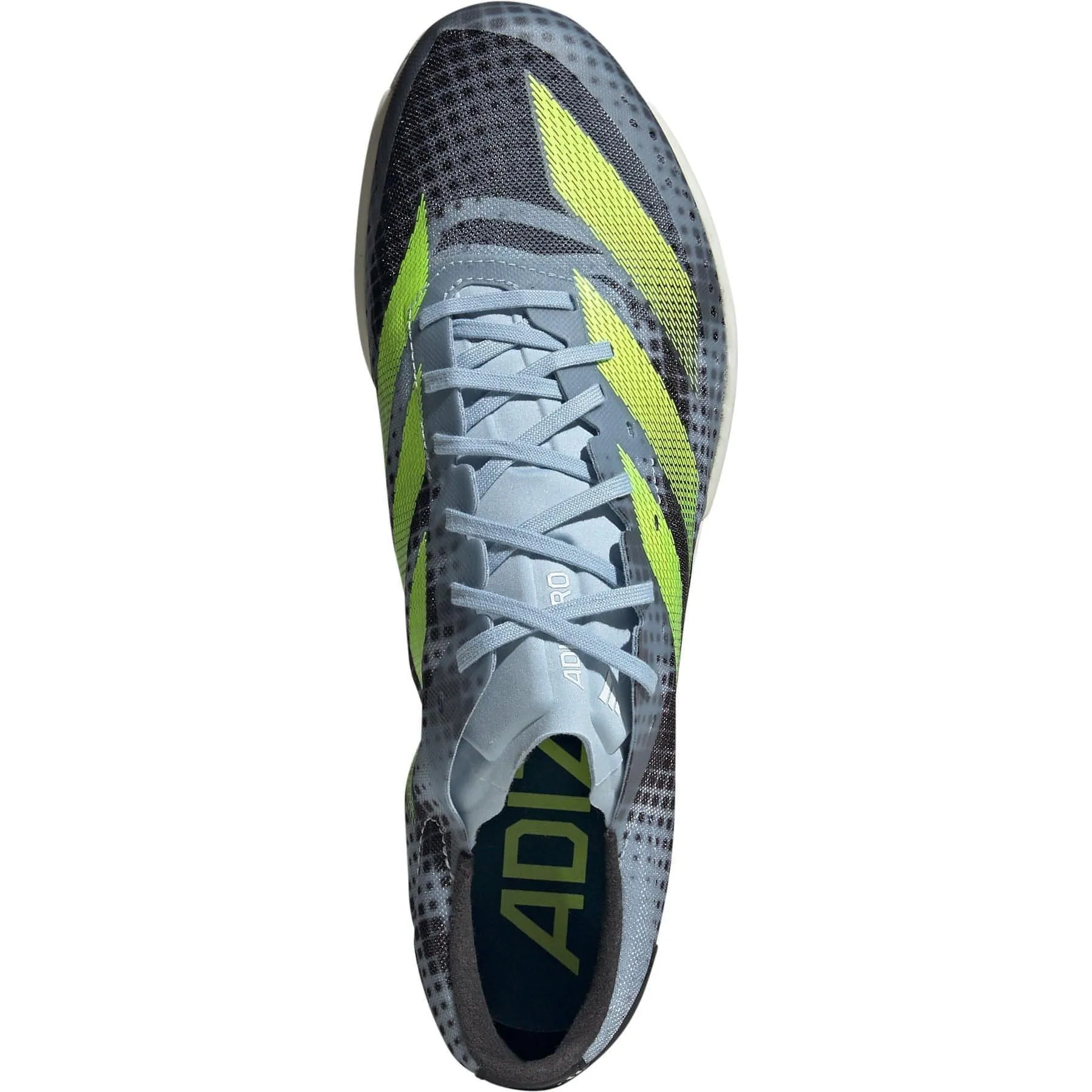 Chaussures Adidas Femme adidas Adizero Ambition Pointes de Course - Bleu