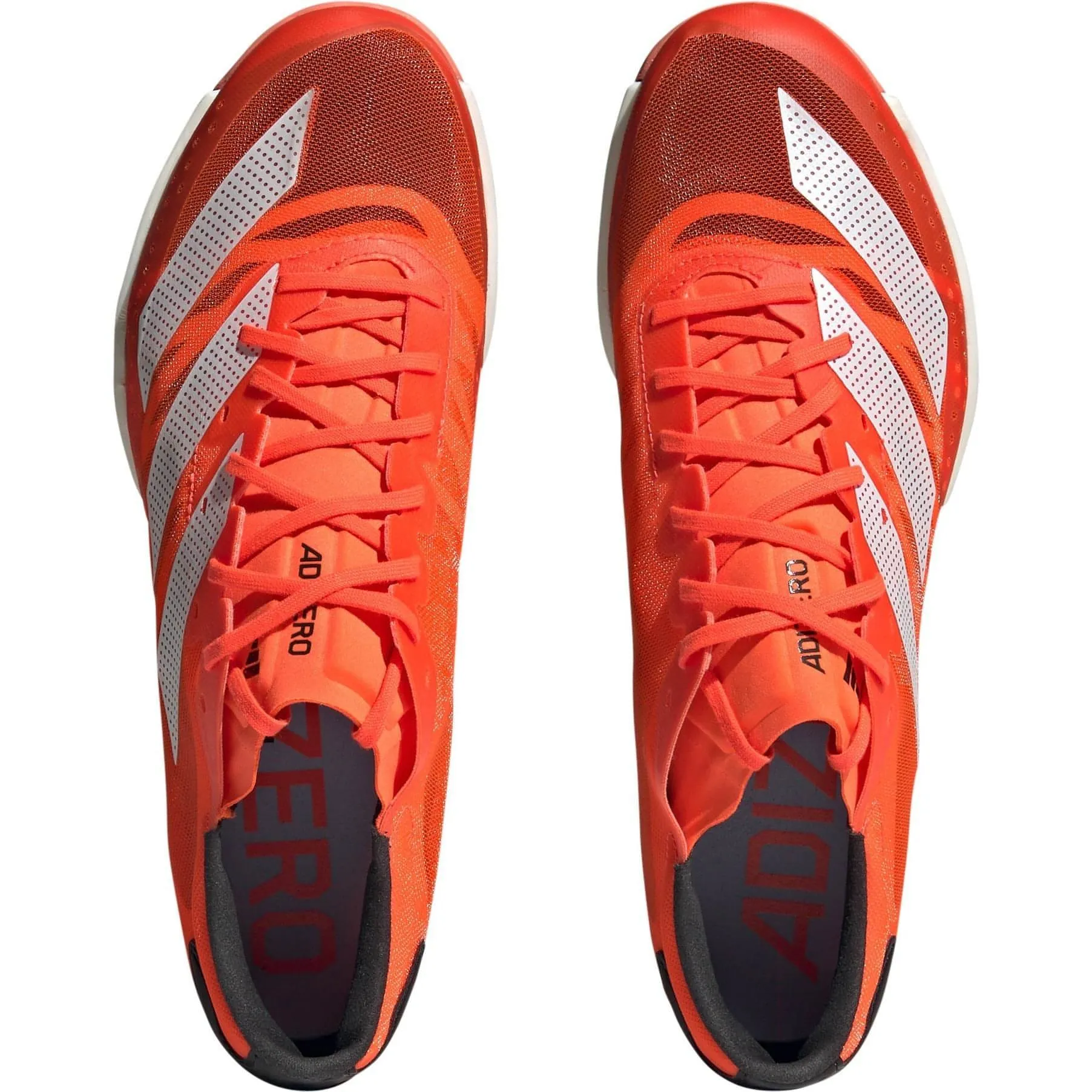 Chaussures Adidas Femme adidas Adizero Ambition Pointes de Course - Rouge