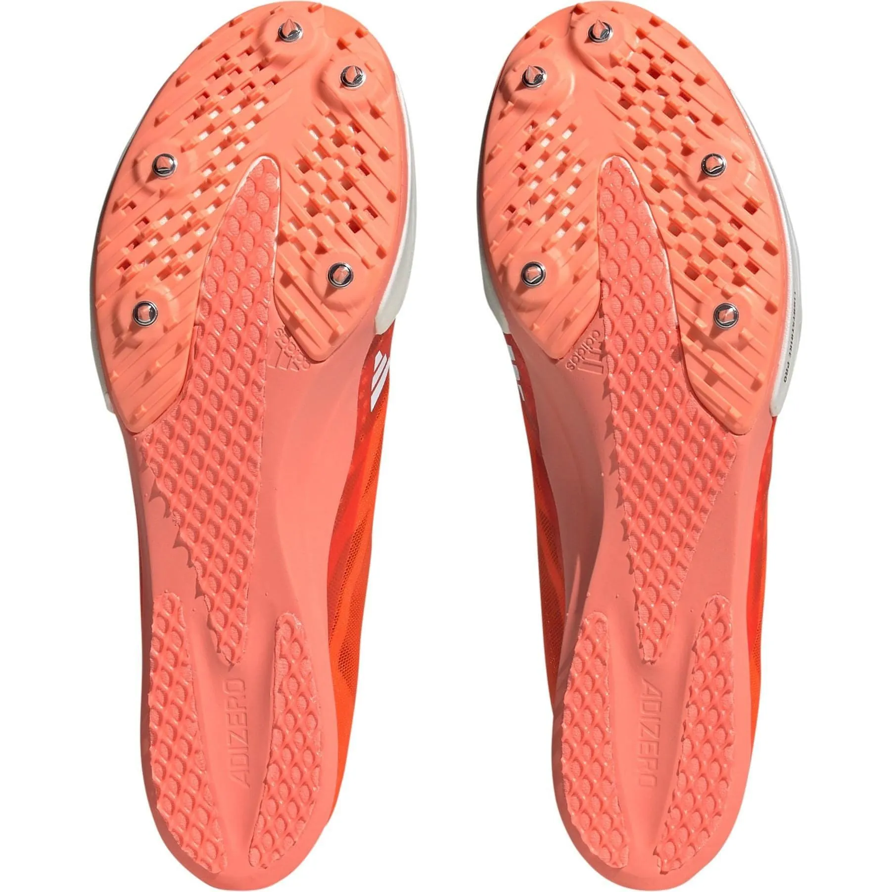 Chaussures Adidas Femme adidas Adizero Ambition Pointes de Course - Rouge