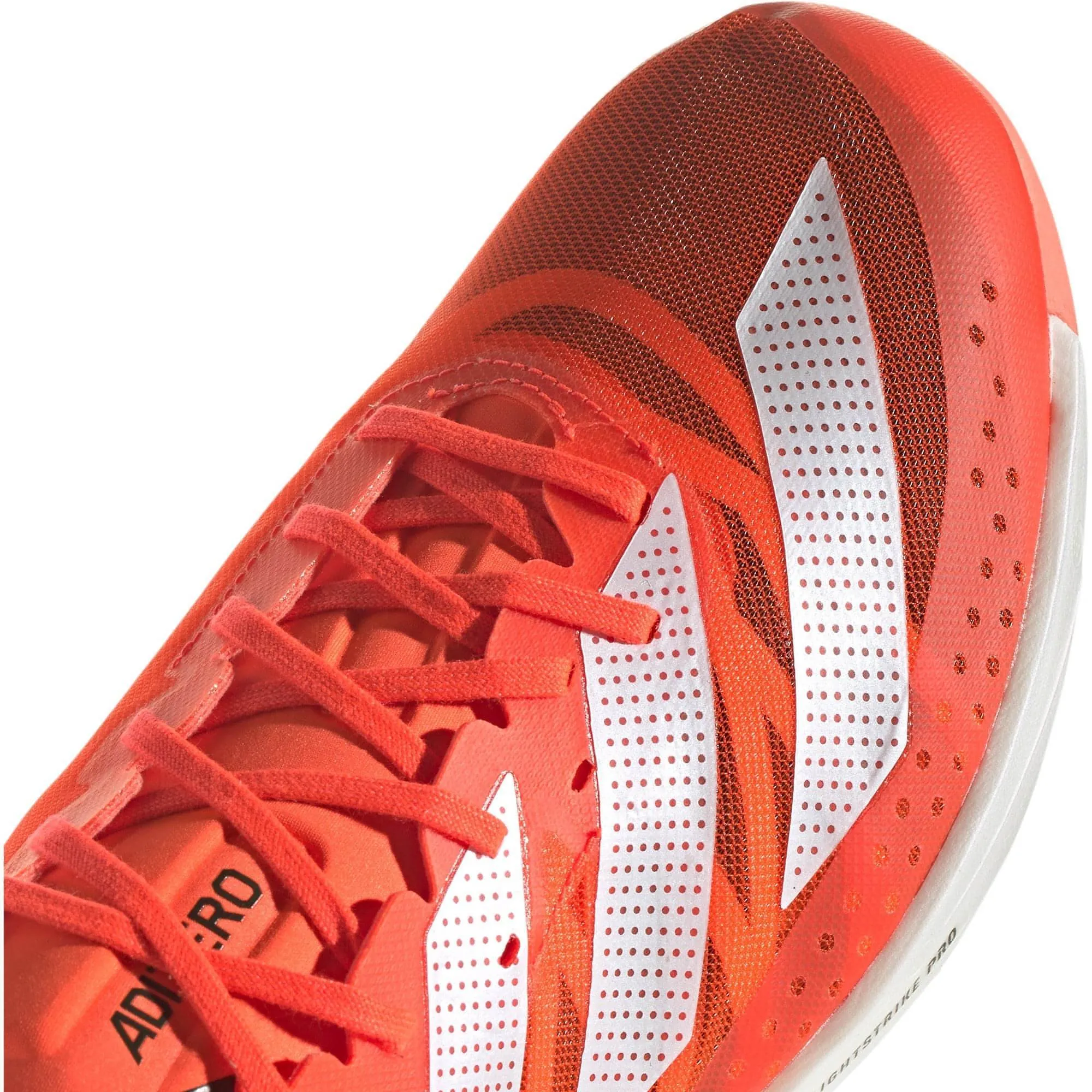 Chaussures Adidas Femme adidas Adizero Ambition Pointes de Course - Rouge