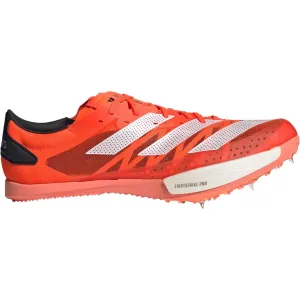 Chaussures Adidas Femme adidas Adizero Ambition Pointes de Course - Rouge