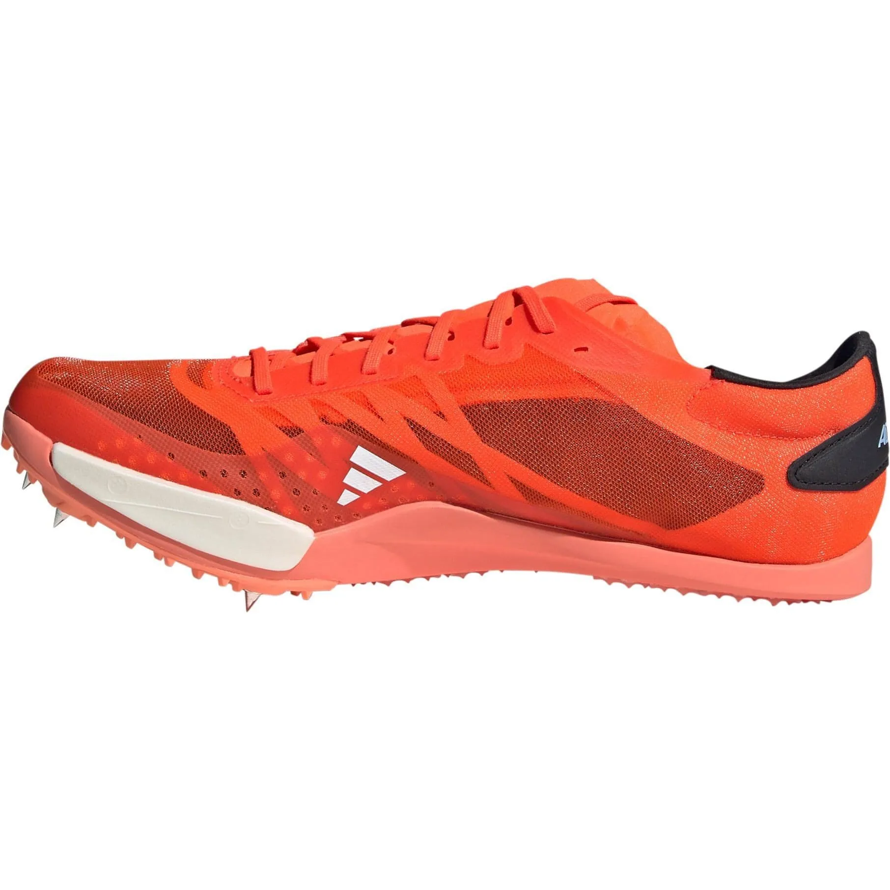 Chaussures Adidas Femme adidas Adizero Ambition Pointes de Course - Rouge