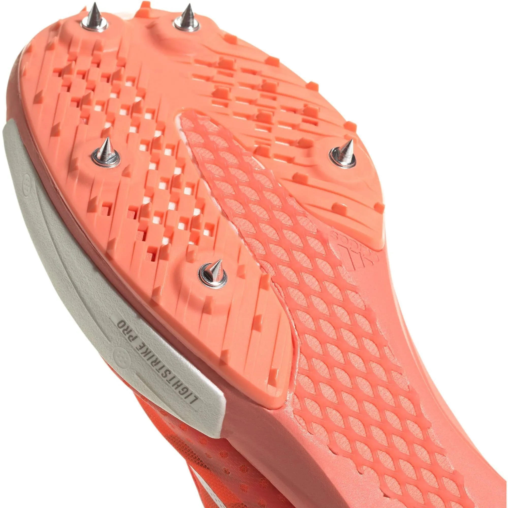 Chaussures Adidas Femme adidas Adizero Ambition Pointes de Course - Rouge