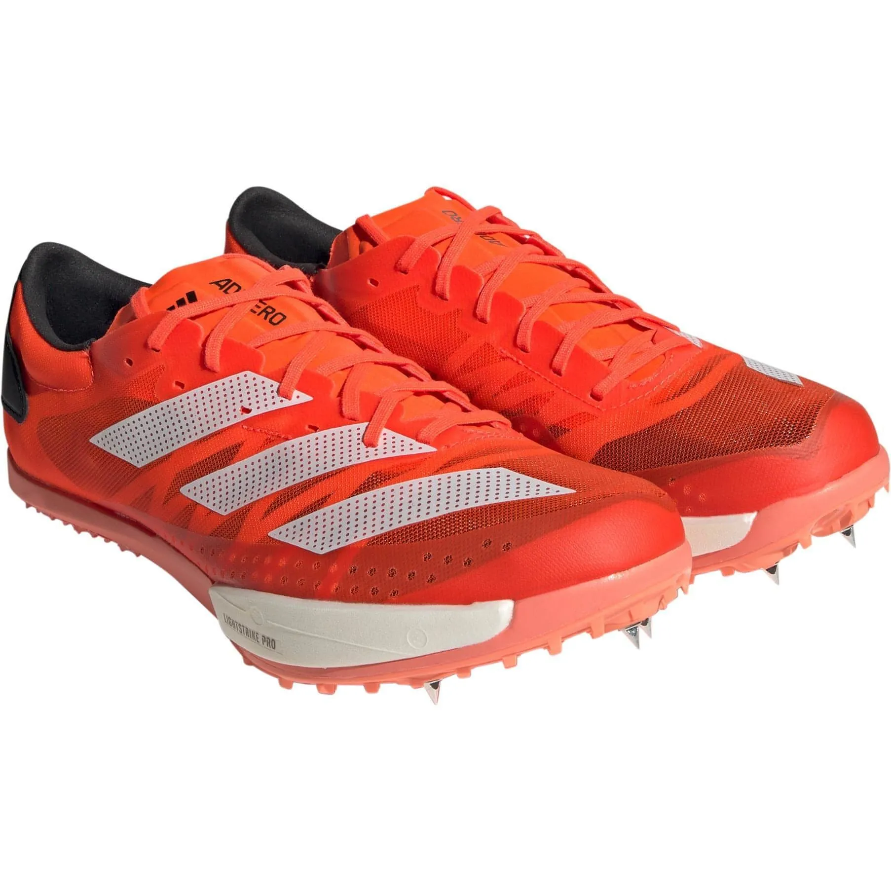 Chaussures Adidas Femme adidas Adizero Ambition Pointes de Course - Rouge