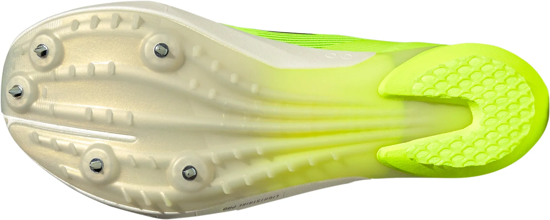 Chaussures Adidas Femme adidas Adizero Ambition Pointes de Course - Jaune