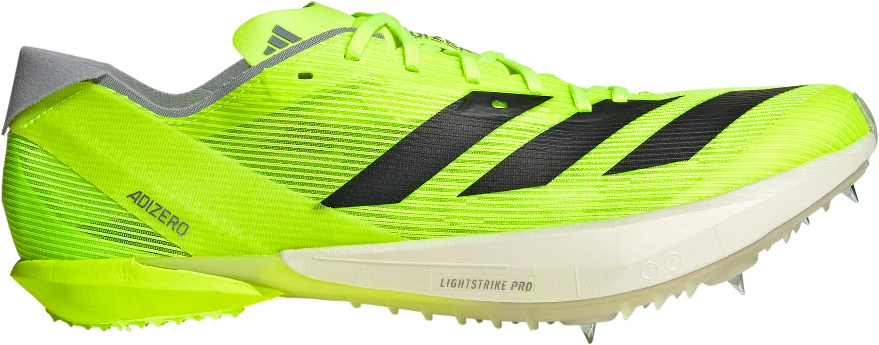 Chaussures Adidas Femme adidas Adizero Ambition Pointes de Course - Jaune