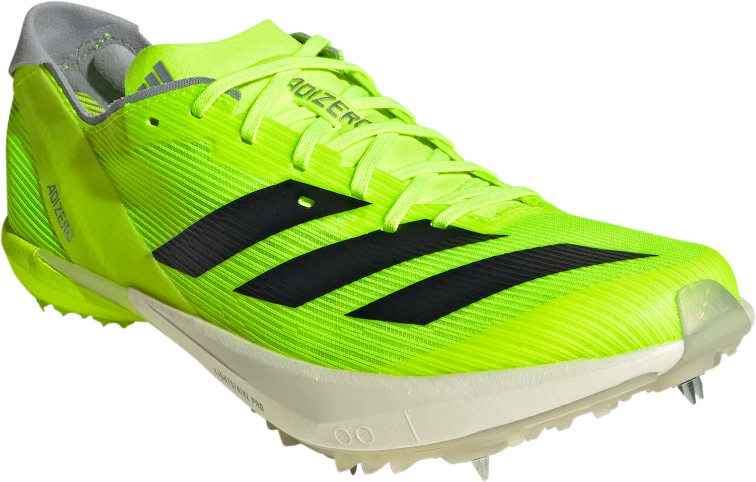 Chaussures Adidas Femme adidas Adizero Ambition Pointes de Course - Jaune