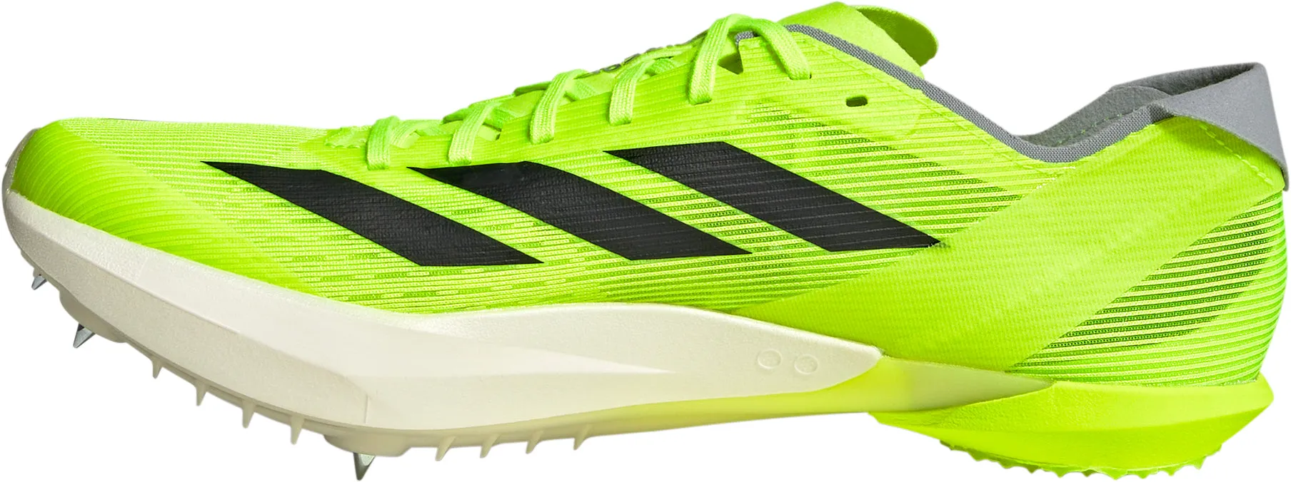 Chaussures Adidas Femme adidas Adizero Ambition Pointes de Course - Jaune