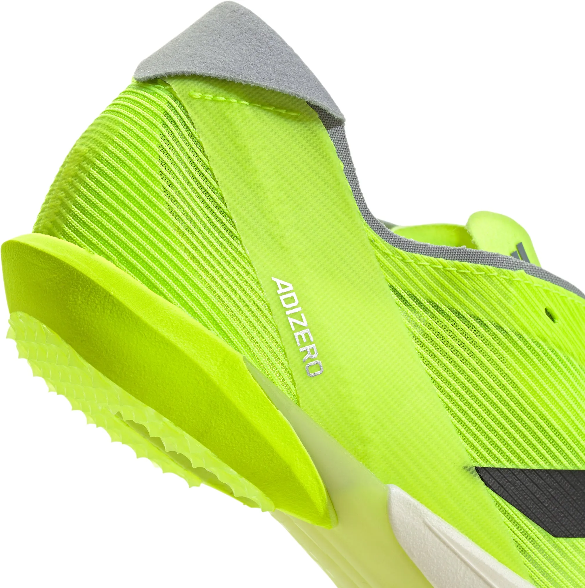 Chaussures Adidas Femme adidas Adizero Ambition Pointes de Course - Jaune