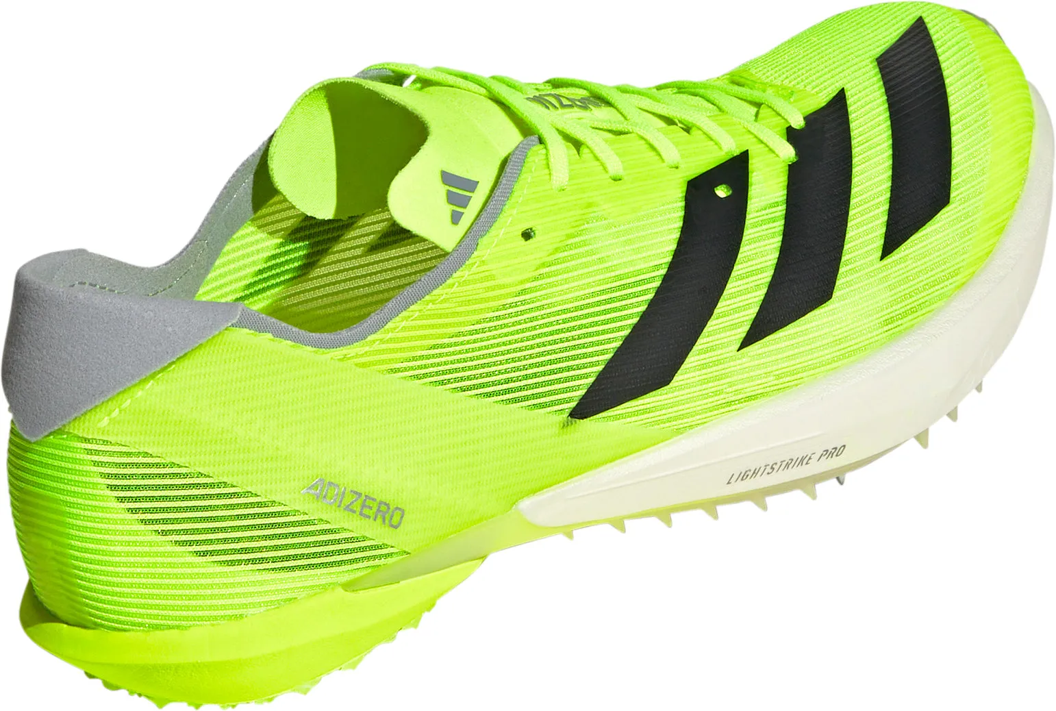 Chaussures Adidas Femme adidas Adizero Ambition Pointes de Course - Jaune
