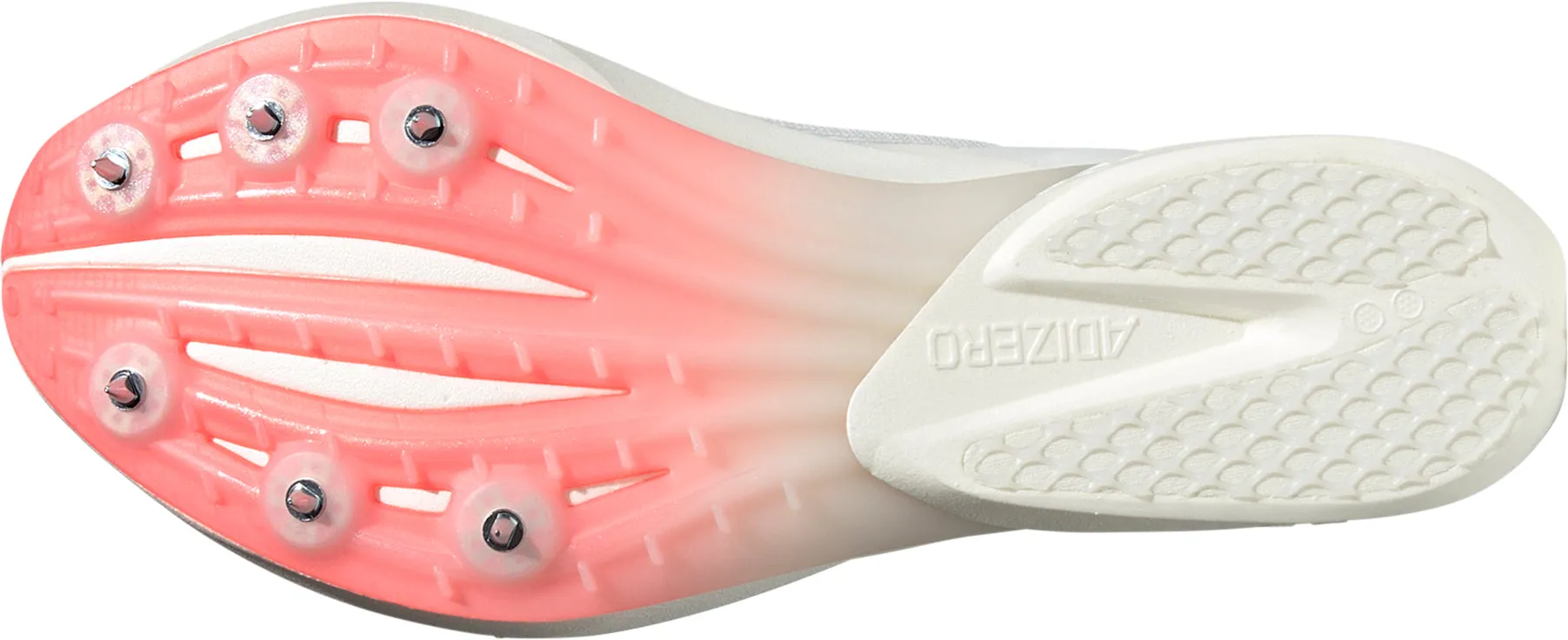 Chaussures Adidas Femme adidas Adizero Avanti Pointes de Course - Blanc