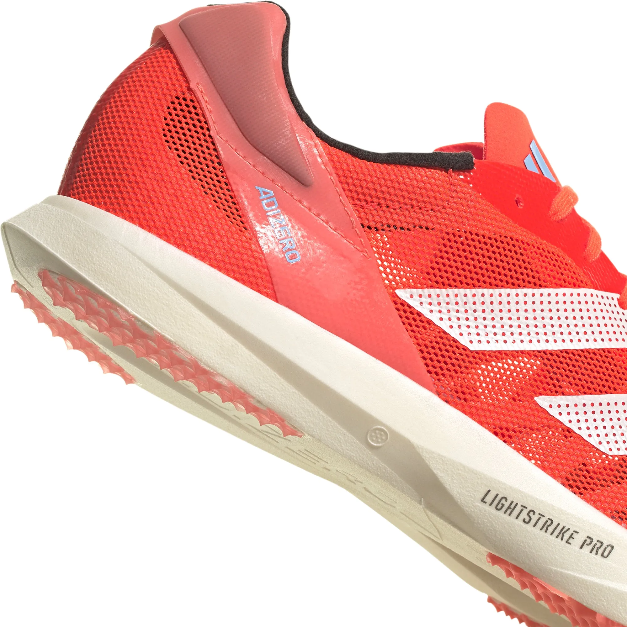 Chaussures Adidas Femme adidas Adizero Avanti TYO Pointes de Course - Rouge