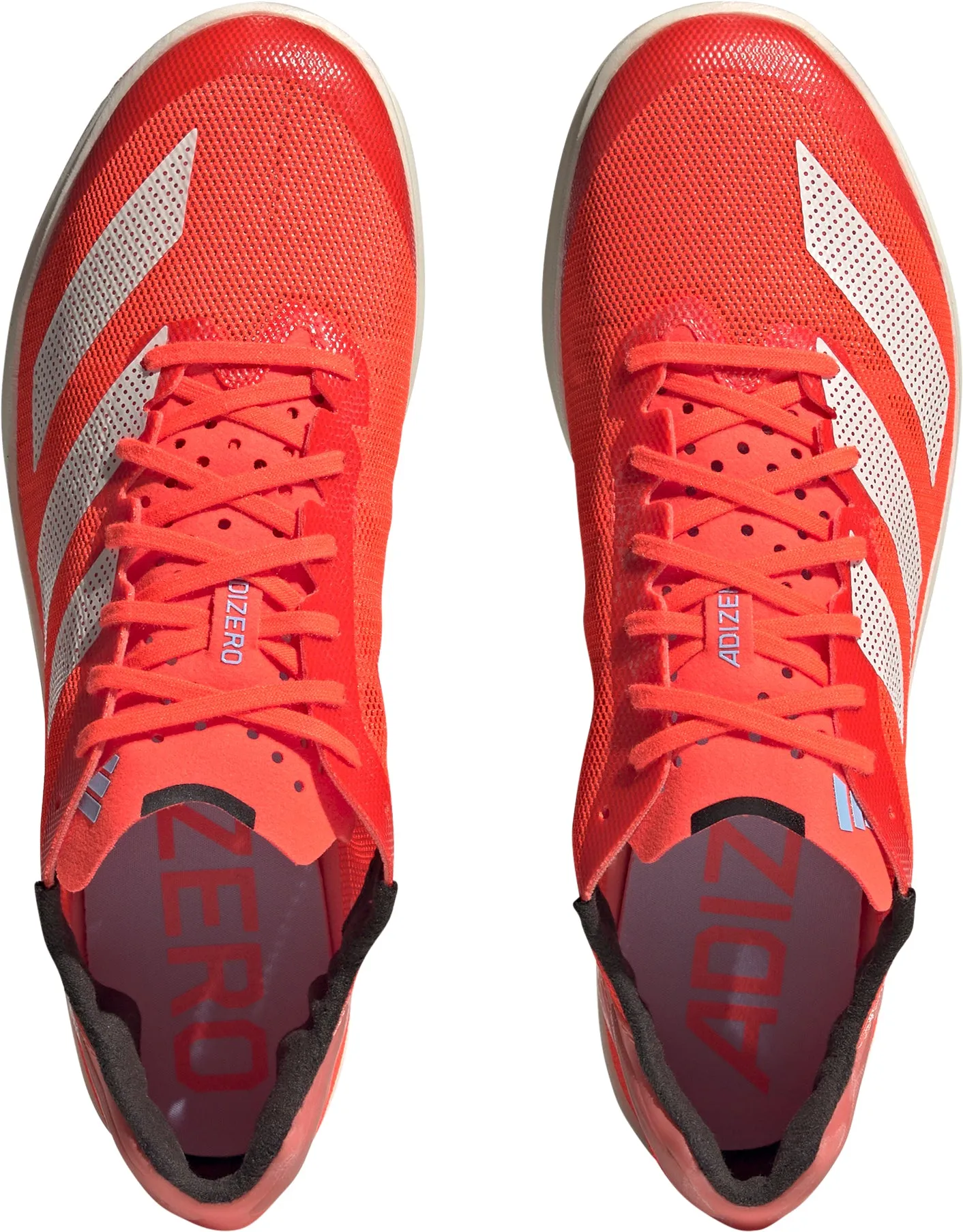 Chaussures Adidas Femme adidas Adizero Avanti TYO Pointes de Course - Rouge