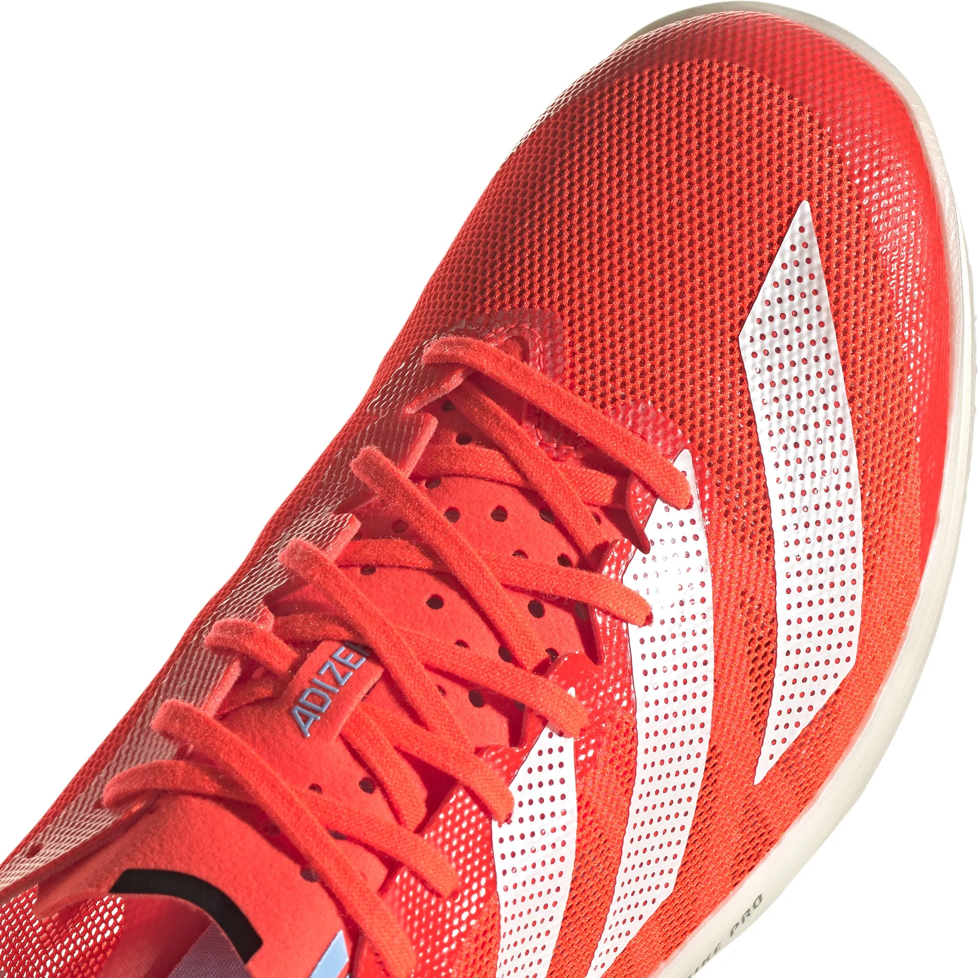 Chaussures Adidas Femme adidas Adizero Avanti TYO Pointes de Course - Rouge