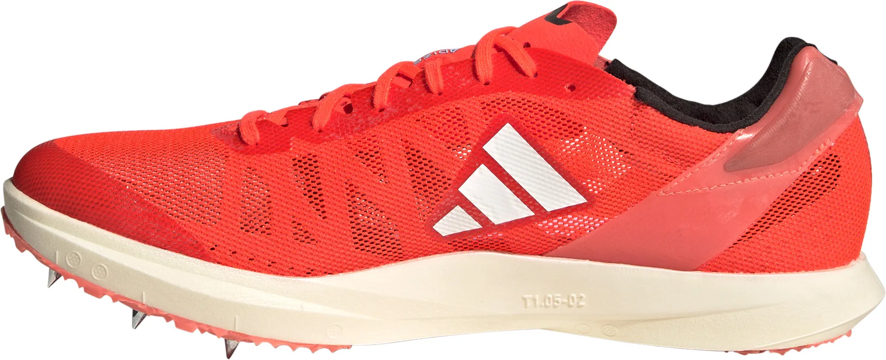 Chaussures Adidas Femme adidas Adizero Avanti TYO Pointes de Course - Rouge