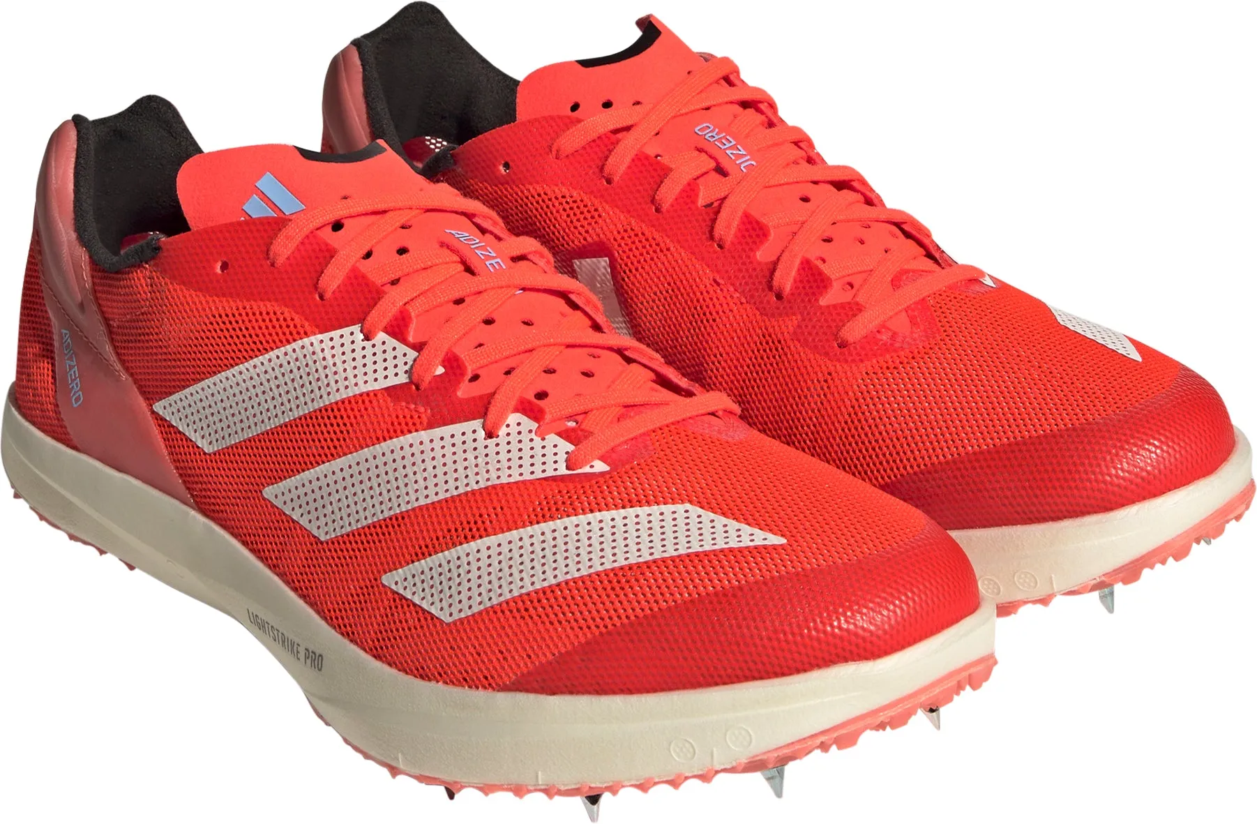 Chaussures Adidas Femme adidas Adizero Avanti TYO Pointes de Course - Rouge