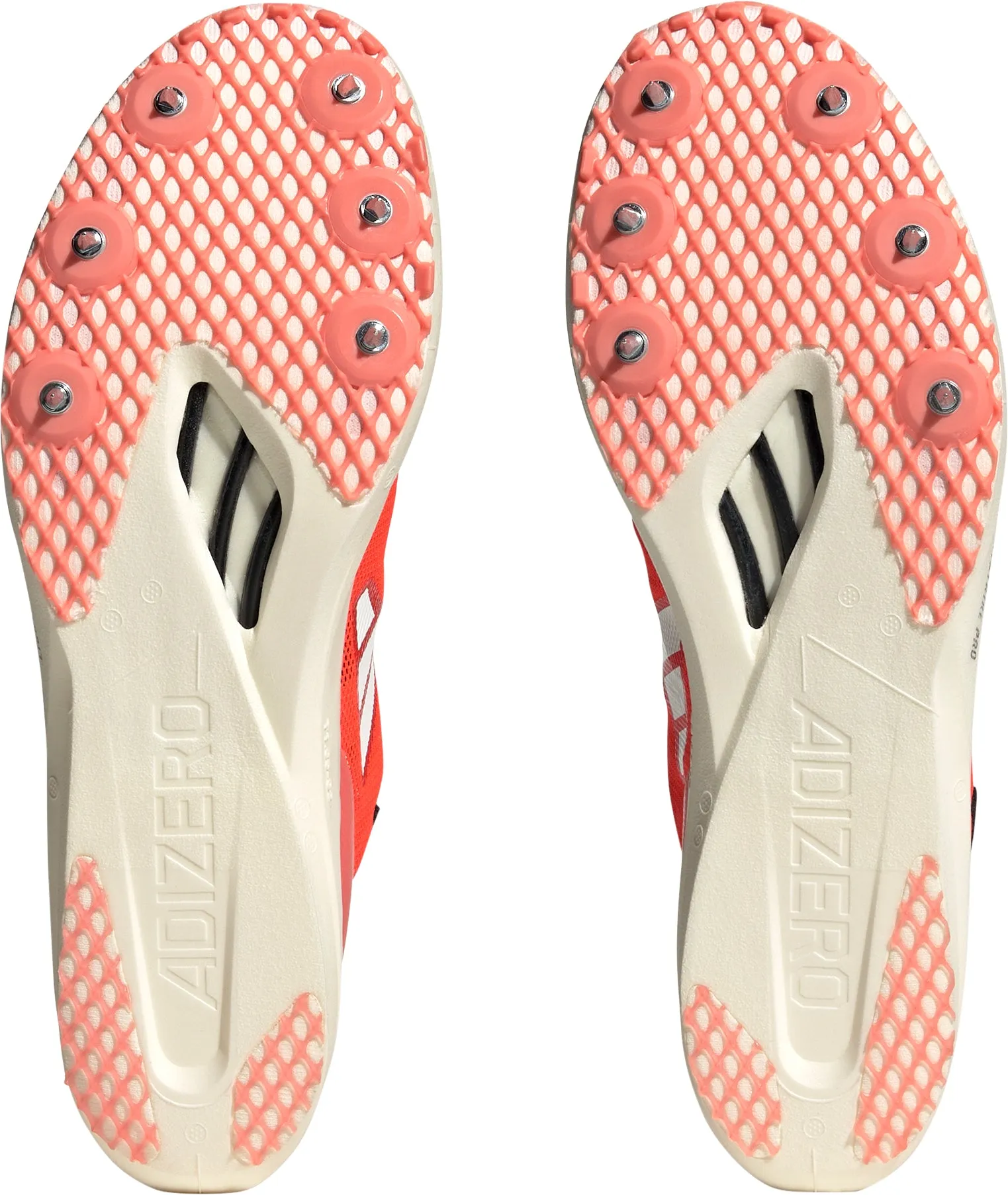 Chaussures Adidas Femme adidas Adizero Avanti TYO Pointes de Course - Rouge