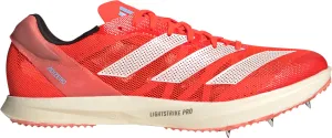 Chaussures Adidas Femme adidas Adizero Avanti TYO Pointes de Course - Rouge