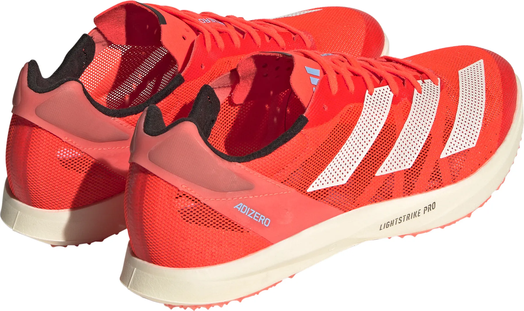Chaussures Adidas Femme adidas Adizero Avanti TYO Pointes de Course - Rouge
