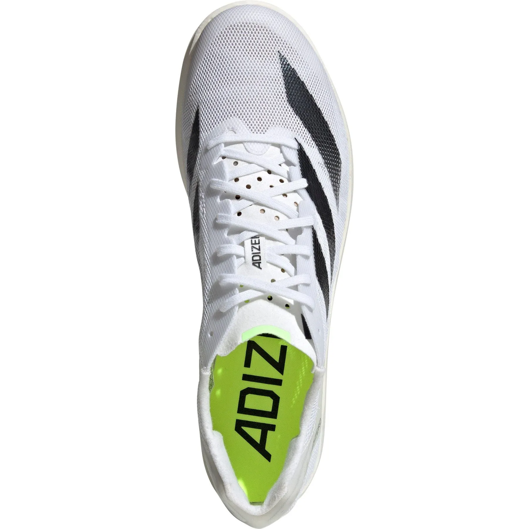 Chaussures Adidas Femme adidas Adizero Avanti TYO Pointes de Course - Blanc