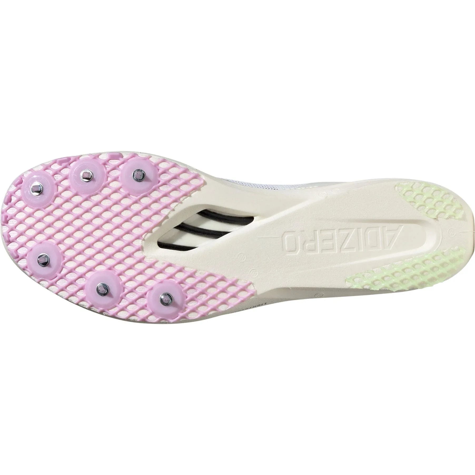 Chaussures Adidas Femme adidas Adizero Avanti TYO Pointes de Course - Blanc