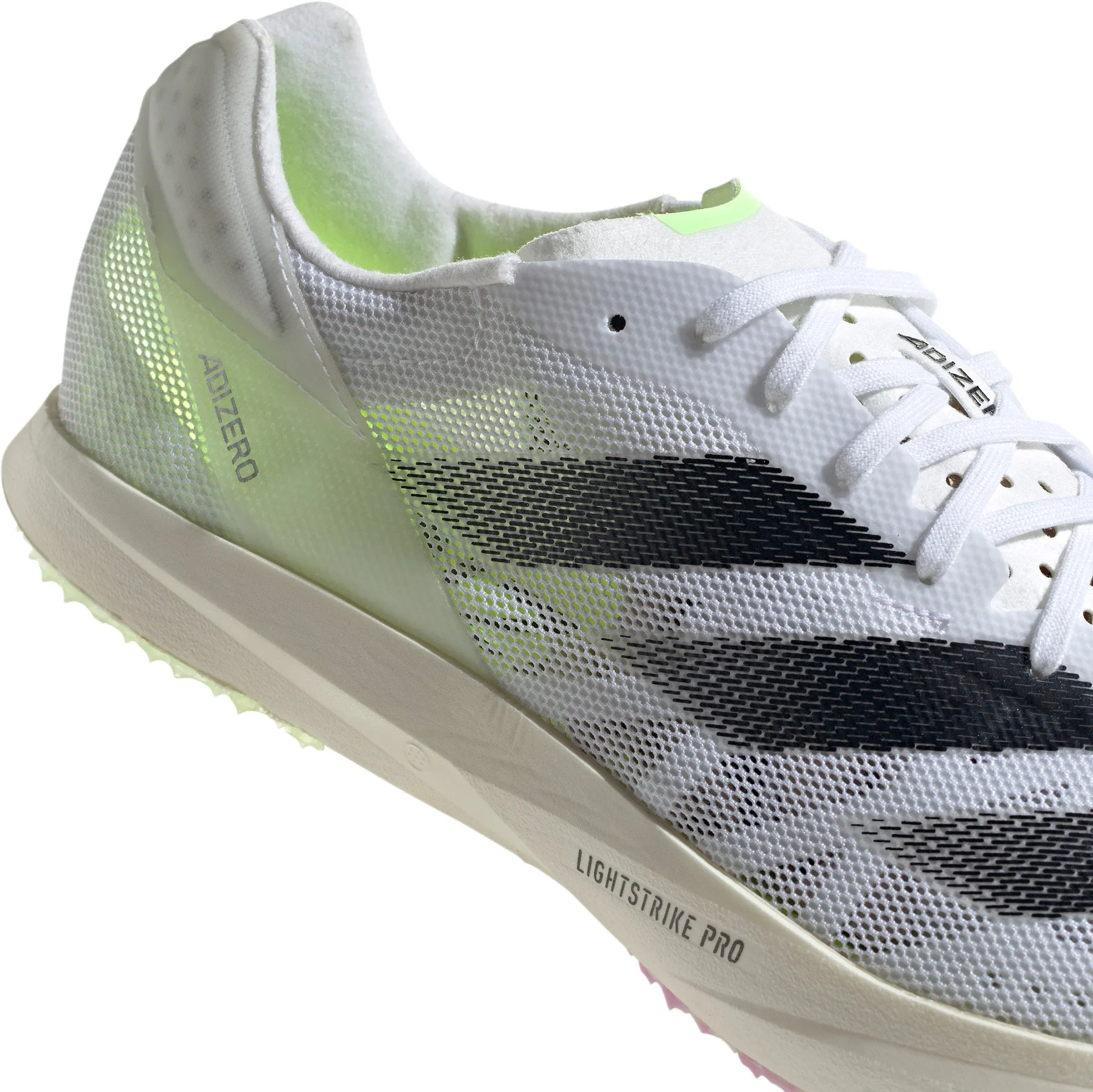 Chaussures Adidas Femme adidas Adizero Avanti TYO Pointes de Course - Blanc