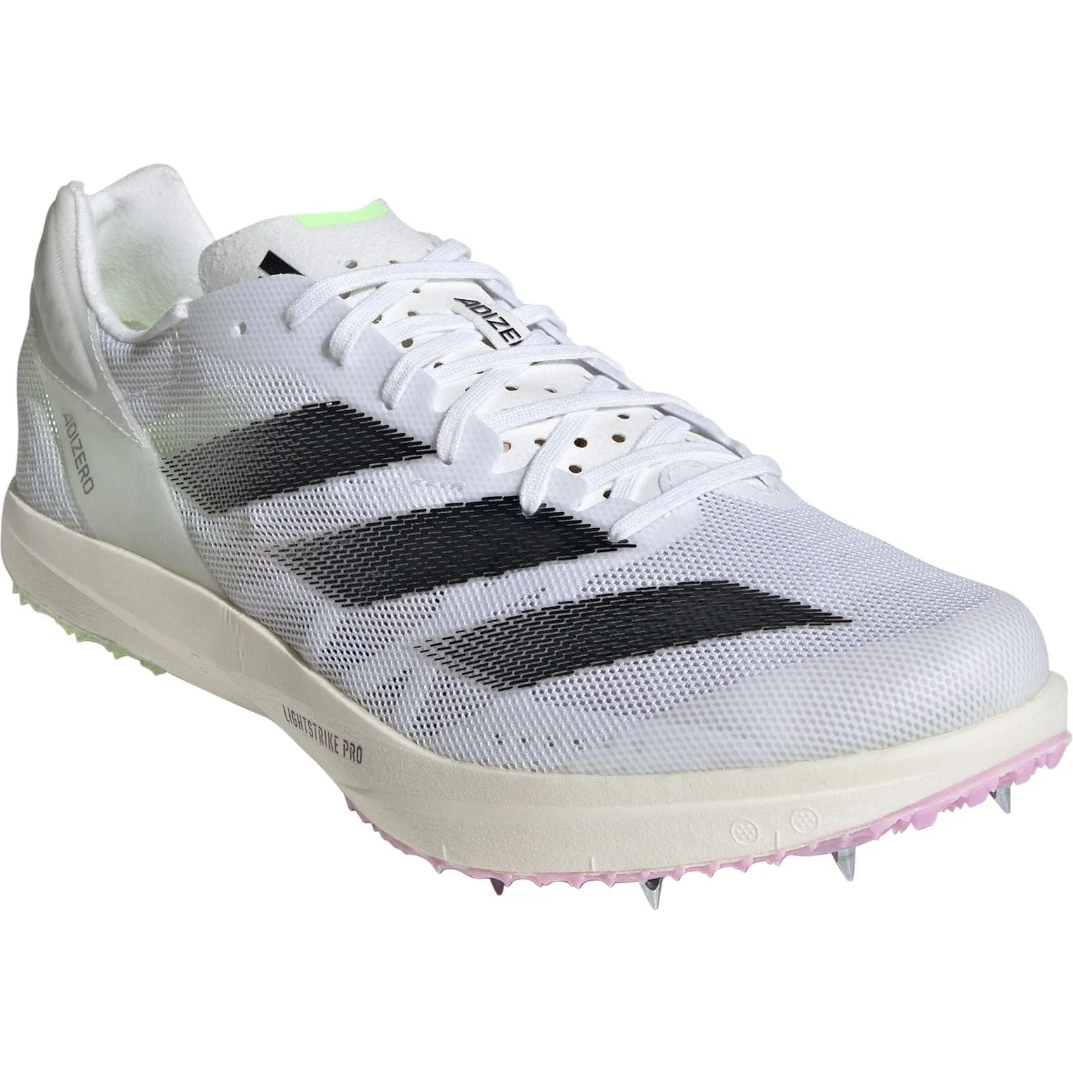 Chaussures Adidas Femme adidas Adizero Avanti TYO Pointes de Course - Blanc