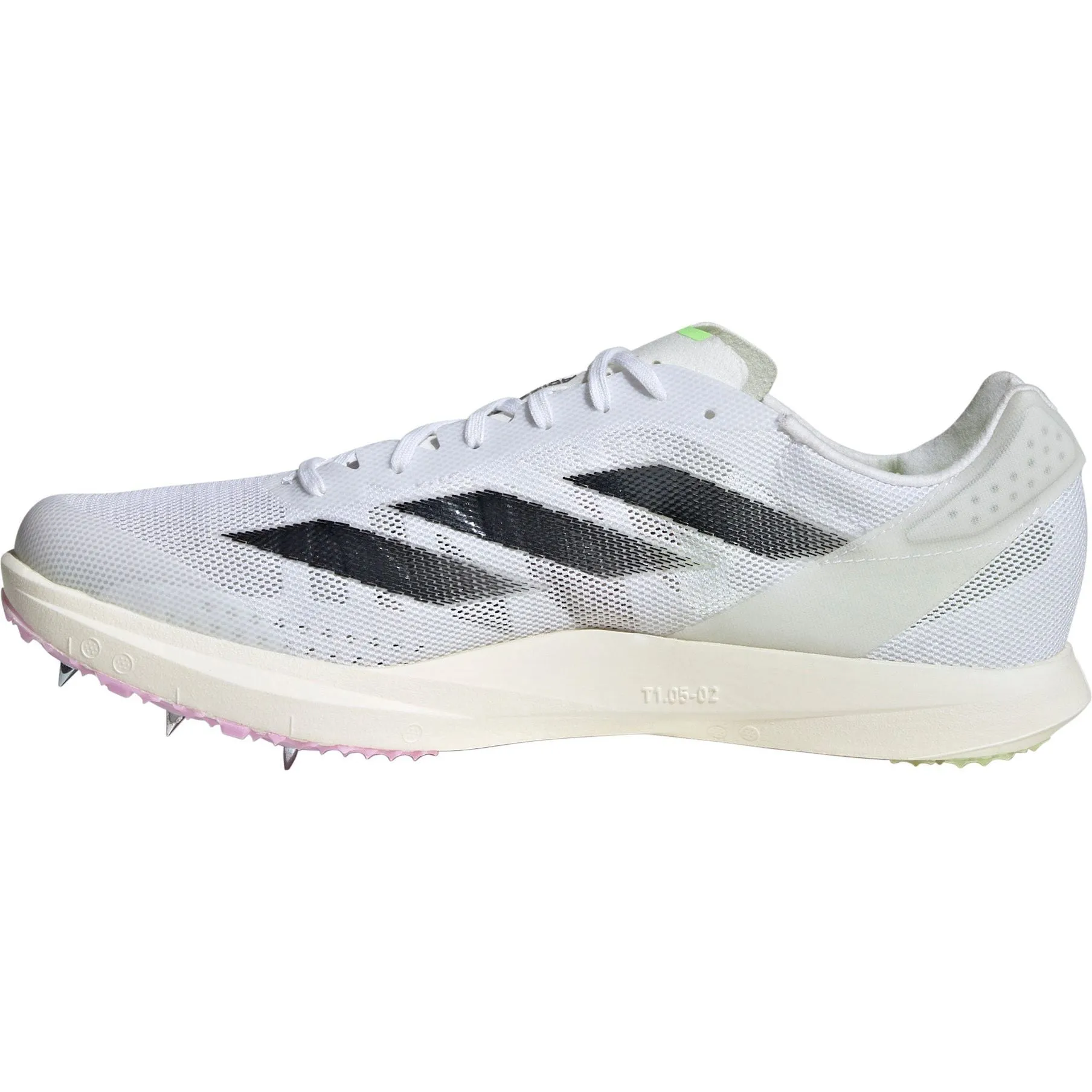 Chaussures Adidas Femme adidas Adizero Avanti TYO Pointes de Course - Blanc