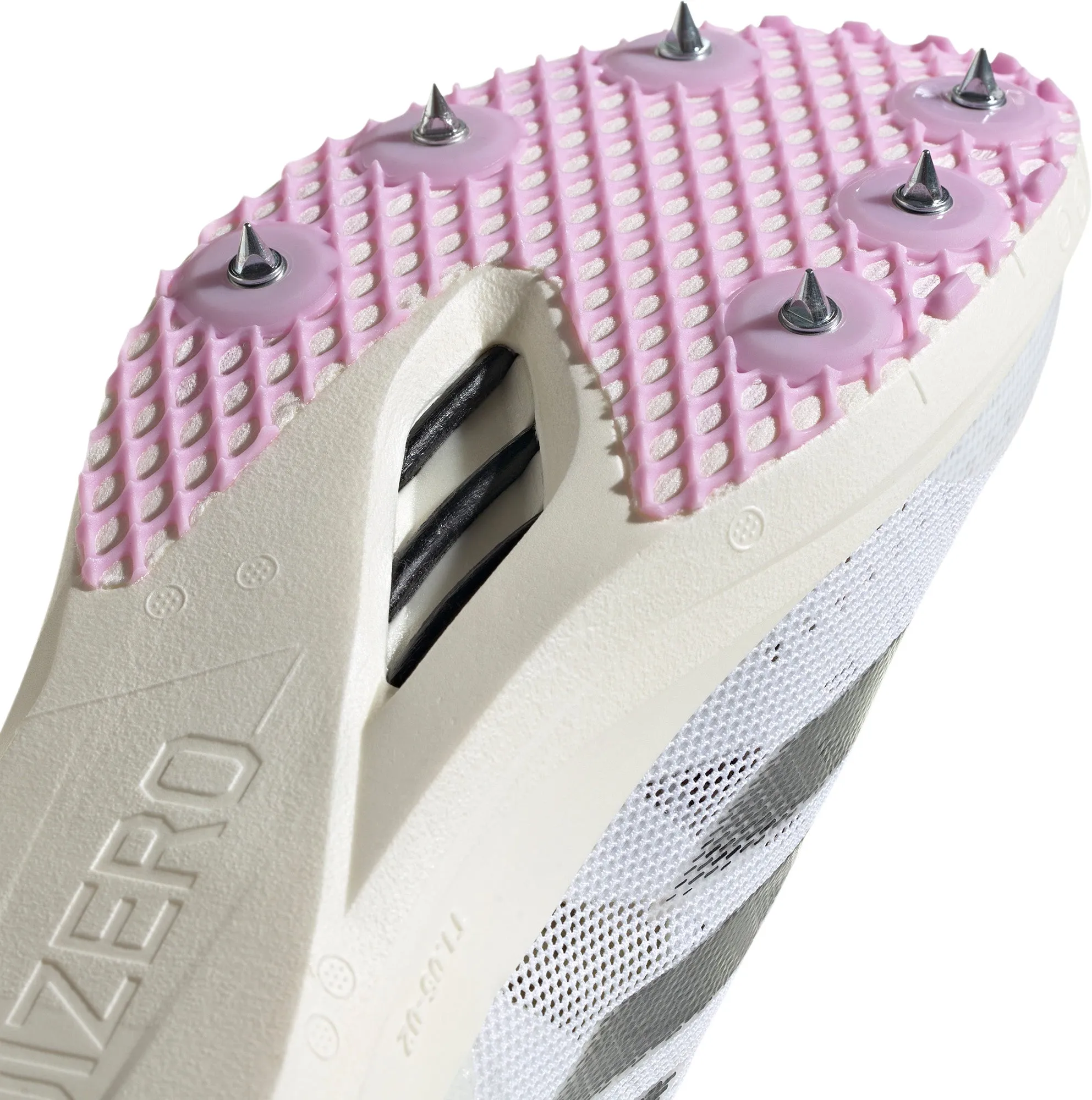Chaussures Adidas Femme adidas Adizero Avanti TYO Pointes de Course - Blanc