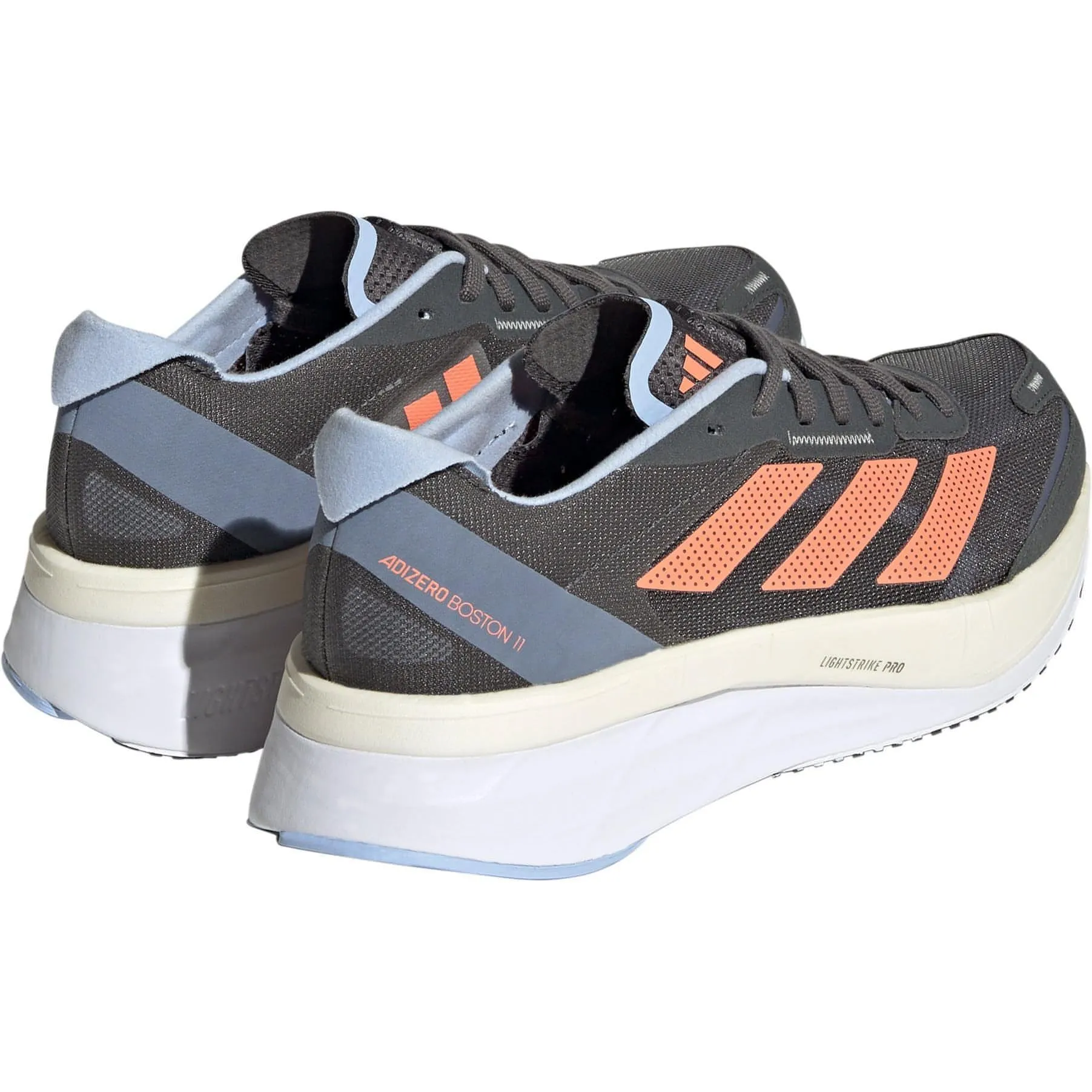 Chaussures Adidas Femme adidas Adizero Boston 11 Chaussures de Course pour Femmes - Gris
