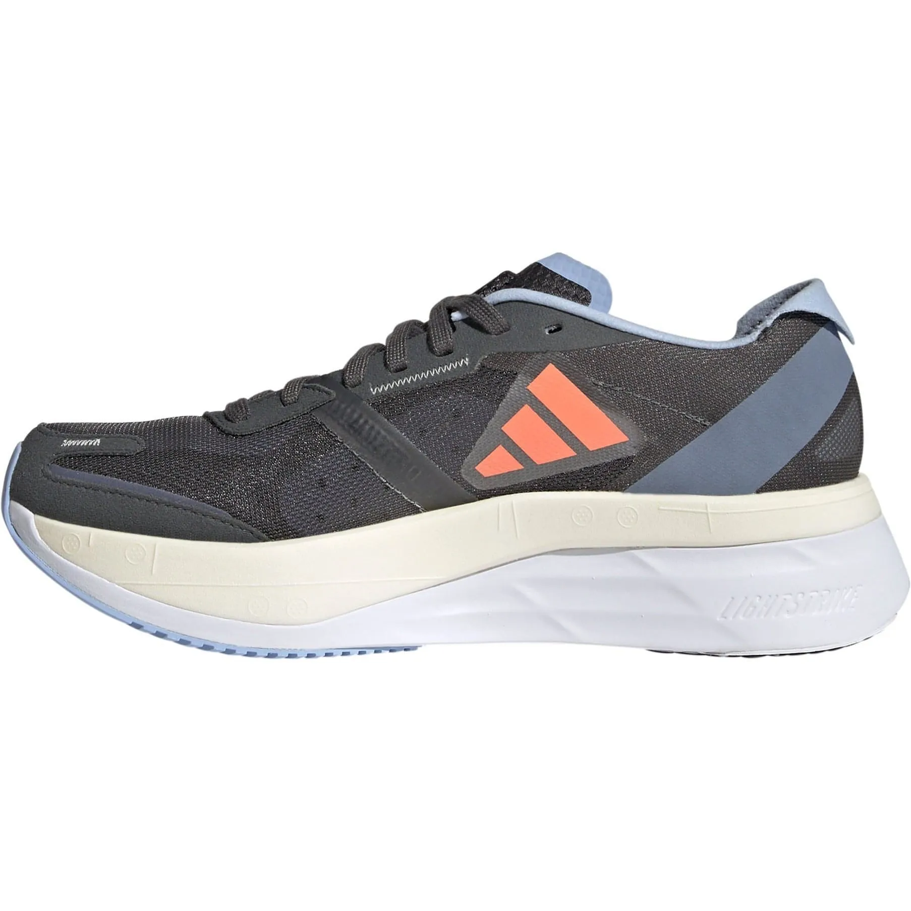 Chaussures Adidas Femme adidas Adizero Boston 11 Chaussures de Course pour Femmes - Gris