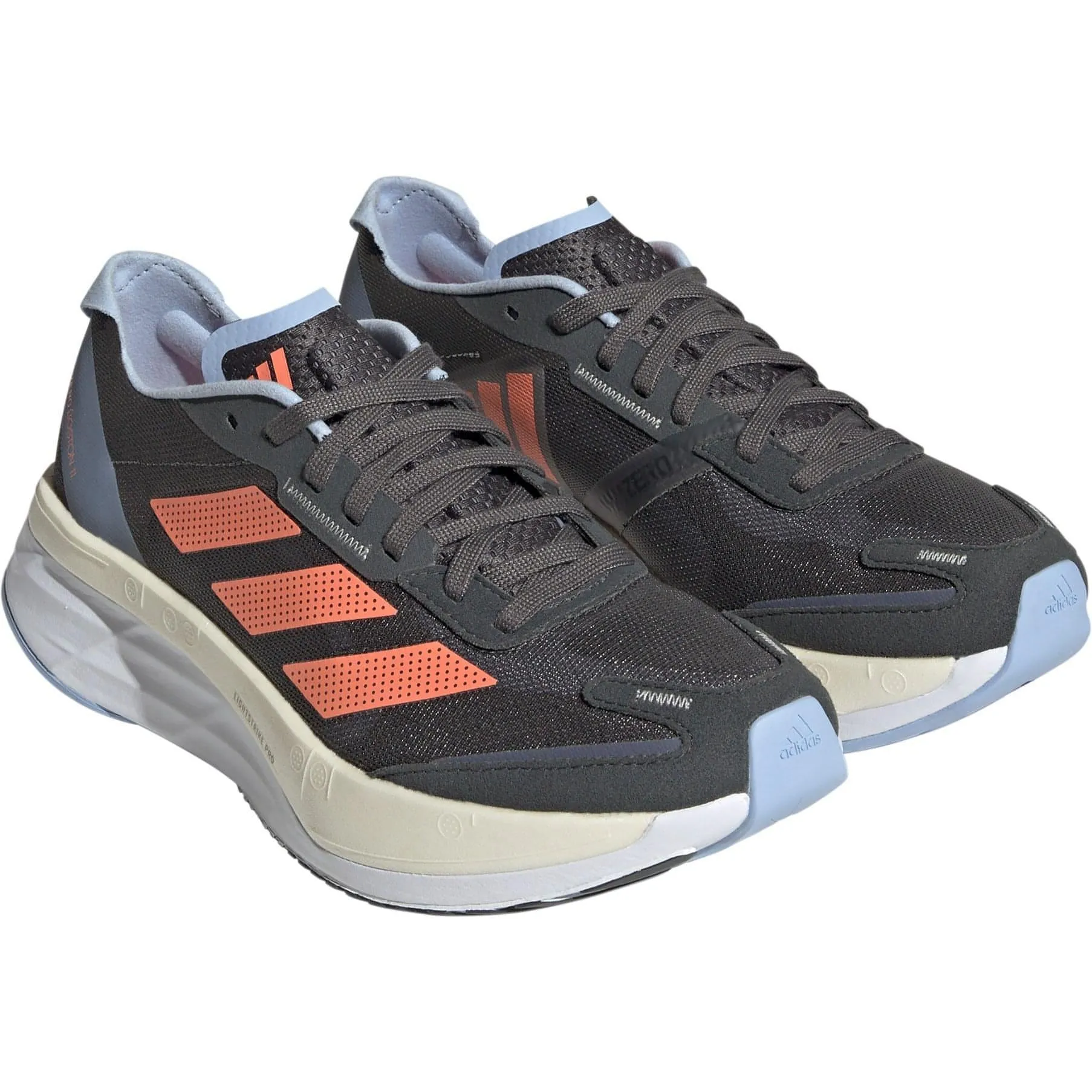 Chaussures Adidas Femme adidas Adizero Boston 11 Chaussures de Course pour Femmes - Gris