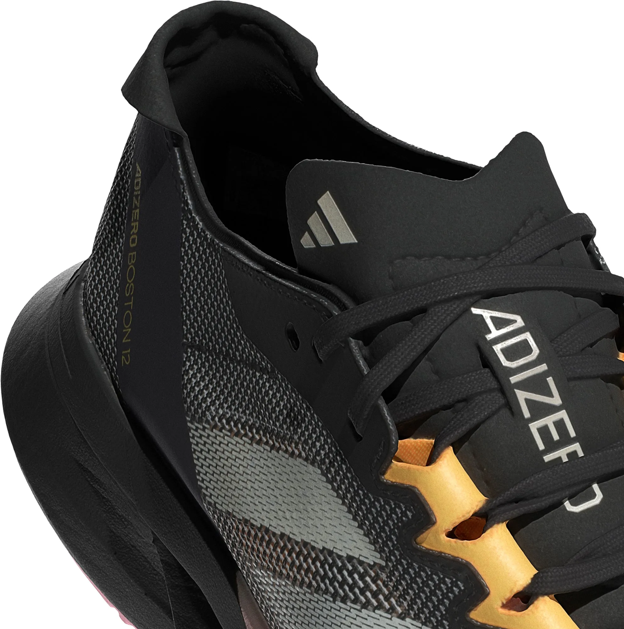 Chaussures Adidas Femme adidas Adizero Boston 12 Chaussures de Course pour Femmes - Noir